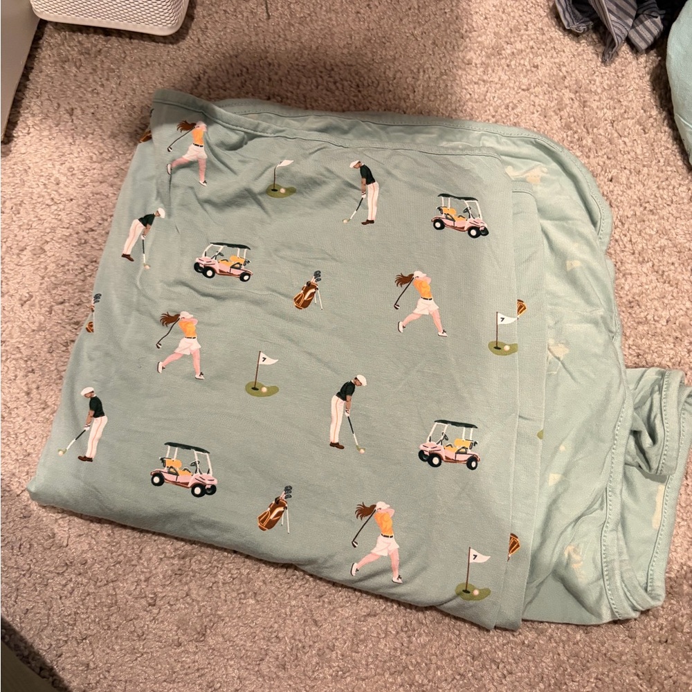 Baby Blanket in Golf 1.0